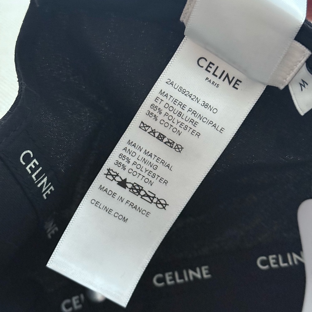 Celine Baseball Cap in Cotton size M NEVER WORN - Picture 8 of 11